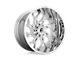 Fuel Wheels Runner Chrome 6-Lug Wheel; 22x10; -18mm Offset (04-15 Titan)