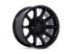 Fuel Wheels Super C Matte Black 6-Lug Wheel; 20x10; -18mm Offset (04-15 Titan)