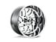 Fuel Wheels Triton Chrome 6-Lug Wheel; 20x9; 20mm Offset (04-15 Titan)