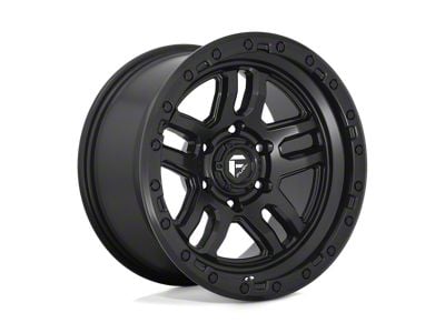 Fuel Wheels Ammo Matte Black 6-Lug Wheel; 18x9; 20mm Offset (05-15 Tacoma)