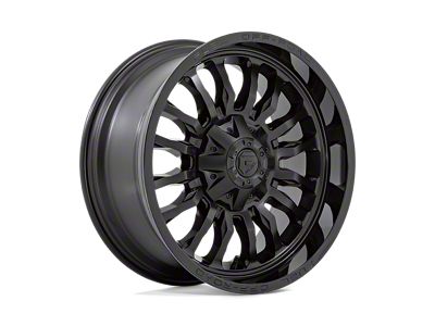 Fuel Wheels Arc Blackout 5-Lug Wheel; 20x9; 1mm Offset (05-15 Tacoma)