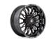 Fuel Wheels Arc Gloss Black Milled 5-Lug Wheel; 20x9; 1mm Offset (05-15 Tacoma)