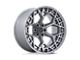 Fuel Wheels Charger Platinum 6-Lug Wheel; 17x9; -12mm Offset (05-15 Tacoma)