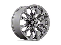 Fuel Wheels Flame Platinum 6-Lug Wheel; 20x9; 20mm Offset (05-15 Tacoma)