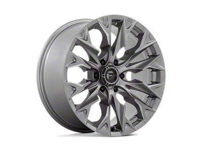 Fuel Wheels Flame Platinum 6-Lug Wheel; 20x9; 20mm Offset (05-15 Tacoma)