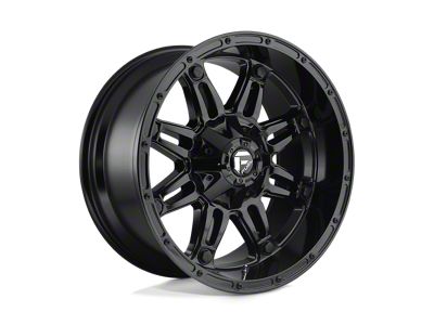 Fuel Wheels Hostage Gloss Black 5-Lug Wheel; 20x9; 1mm Offset (05-15 Tacoma)