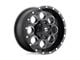 Fuel Wheels Revolver Matte Black Milled 6-Lug Wheel; 16x8; 1mm Offset (05-15 Tacoma)