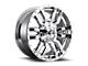 Fuel Wheels Sledge Chrome 6-Lug Wheel; 20x9; 1mm Offset (05-15 Tacoma)