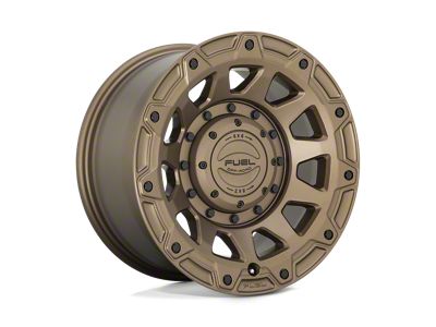 Fuel Wheels Tracker Matte Bronze 5-Lug Wheel; 20x9; 1mm Offset (05-15 Tacoma)