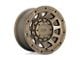 Fuel Wheels Tracker Matte Bronze 5-Lug Wheel; 20x9; 1mm Offset (05-15 Tacoma)