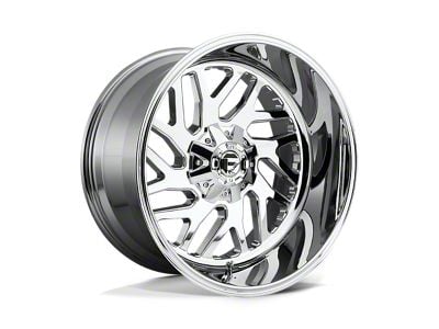 Fuel Wheels Triton Chrome 6-Lug Wheel; 20x9; 20mm Offset (05-15 Tacoma)