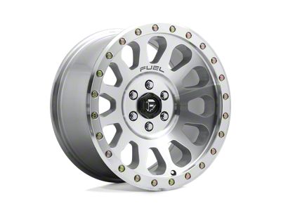 Fuel Wheels Vector Diamond Cut Machined 6-Lug Wheel; 17x8.5; -6mm Offset (05-15 Tacoma)