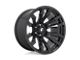 Fuel Wheels Blitz Gloss Black 5-Lug Wheel; 20x9; 20mm Offset (07-13 Tundra)