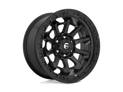 Fuel Wheels Covert Matte Black 5-Lug Wheel; 17x9; 1mm Offset (07-13 Tundra)