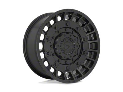 Fuel Wheels Militia Matte Black 5-Lug Wheel; 20x9; 1mm Offset (07-13 Tundra)