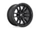 Fuel Wheels Rebel Matte Black 5-Lug Wheel; 17x9; 1mm Offset (07-13 Tundra)