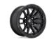 Fuel Wheels Rebel Matte Black 5-Lug Wheel; 18x9; 1mm Offset (07-13 Tundra)