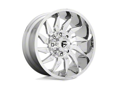 Fuel Wheels Saber Chrome 5-Lug Wheel; 20x9; 20mm Offset (07-13 Tundra)