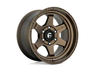 Fuel Wheels Shok Matte Bronze 5-Lug Wheel; 18x9; 1mm Offset (07-13 Tundra)