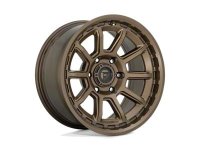 Fuel Wheels Torque Matte Bronze 5-Lug Wheel; 18x9; 20mm Offset (07-13 Tundra)