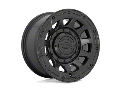 Fuel Wheels Tracker Satin Black 5-Lug Wheel; 20x9; 1mm Offset (07-13 Tundra)