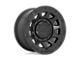 Fuel Wheels Tracker Satin Black 5-Lug Wheel; 20x9; 1mm Offset (07-13 Tundra)