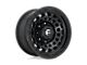 Fuel Wheels Zephyr Matte Black 5-Lug Wheel; 17x9; 1mm Offset (07-13 Tundra)