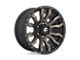 Fuel Wheels Blitz Matte Black with Double Dark Tint 6-Lug Wheel; 16x8; 1mm Offset (16-23 Tacoma)