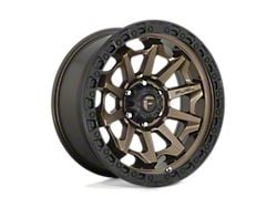 Fuel Wheels Covert Matte Bronze with Black Bead Ring 6-Lug Wheel; 16x8; 1mm Offset (16-23 Tacoma)