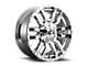 Fuel Wheels Sledge Chrome 6-Lug Wheel; 20x9; 1mm Offset (16-23 Tacoma)