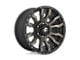 Fuel Wheels Blitz Matte Black with Double Dark Tint 6-Lug Wheel; 16x8; 1mm Offset (10-24 4Runner)