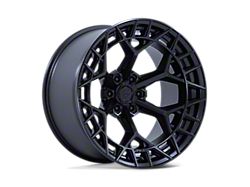 Fuel Wheels Charger Blackout 6-Lug Wheel; 17x9; 1mm Offset (10-24 4Runner)