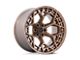 Fuel Wheels Charger Platinum Bronze 6-Lug Wheel; 17x9; -12mm Offset (10-24 4Runner)