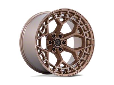 Fuel Wheels Charger Platinum Bronze 6-Lug Wheel; 17x9; 1mm Offset (10-24 4Runner)