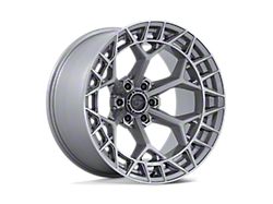 Fuel Wheels Charger Platinum 6-Lug Wheel; 17x9; -12mm Offset (10-24 4Runner)