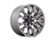 Fuel Wheels Flame Platinum 6-Lug Wheel; 20x9; 20mm Offset (10-24 4Runner)