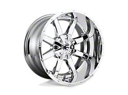 Fuel Wheels Maverick Chrome 6-Lug Wheel; 18x9; 13mm Offset (10-24 4Runner)