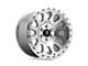 Fuel Wheels Vector Diamond Cut Machined 6-Lug Wheel; 17x8.5; -6mm Offset (10-24 4Runner)