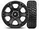 Fuel Wheels Beast Black Machined 17x9 Wheel and BF Goodrich Mud Terrain T/A KM2 35x12.50R17 Tire Kit (07-18 Jeep Wrangler JK)