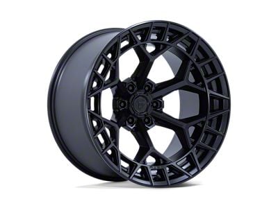 Fuel Wheels Charger Blackout 6-Lug Wheel; 20x9; 20mm Offset (22-24 Bronco Raptor)