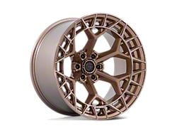 Fuel Wheels Charger Platinum Bronze 6-Lug Wheel; 17x9; -12mm Offset (21-24 Bronco, Excluding Raptor)