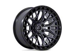 Fuel Wheels Sigma Matte Gunmetal with Matte Black Lip 6-Lug Wheel; 22x9.5; 18mm Offset (21-24 Bronco, Excluding Raptor)