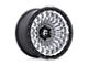 Fuel Wheels Sinister Machined with Matte Black Lip 6-Lug Wheel; 20x9; 1mm Offset (22-24 Bronco Raptor)