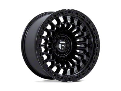 Fuel Wheels Sinister Matte Black 6-Lug Wheel; 20x9; 1mm Offset (22-24 Bronco Raptor)