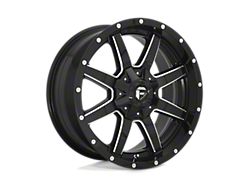 Fuel Wheels Maverick Gloss Black Milled 5-Lug Wheel; 17x8.5; 25mm Offset (21-24 Bronco Sport)