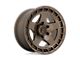 Fuel Wheels Warp Matte Bronze 6-Lug Wheel; 20x9; 1mm Offset (22-24 Bronco Raptor)