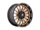 Fuel Wheels Arc Platinum Bronze with Black Lip 6-Lug Wheel; 20x9; 1mm Offset (22-24 Frontier)