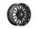 Fuel Wheels Arc Gloss Black Milled Wheel; 20x9; 1mm Offset (84-01 Jeep Cherokee XJ)