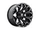 Fuel Wheels Assault Gloss Black Milled Wheel; 20x10; -18mm Offset (84-01 Jeep Cherokee XJ)