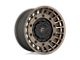 Fuel Wheels Militia Matte Bronze and Black Wheel; 20x9; 1mm Offset (84-01 Jeep Cherokee XJ)